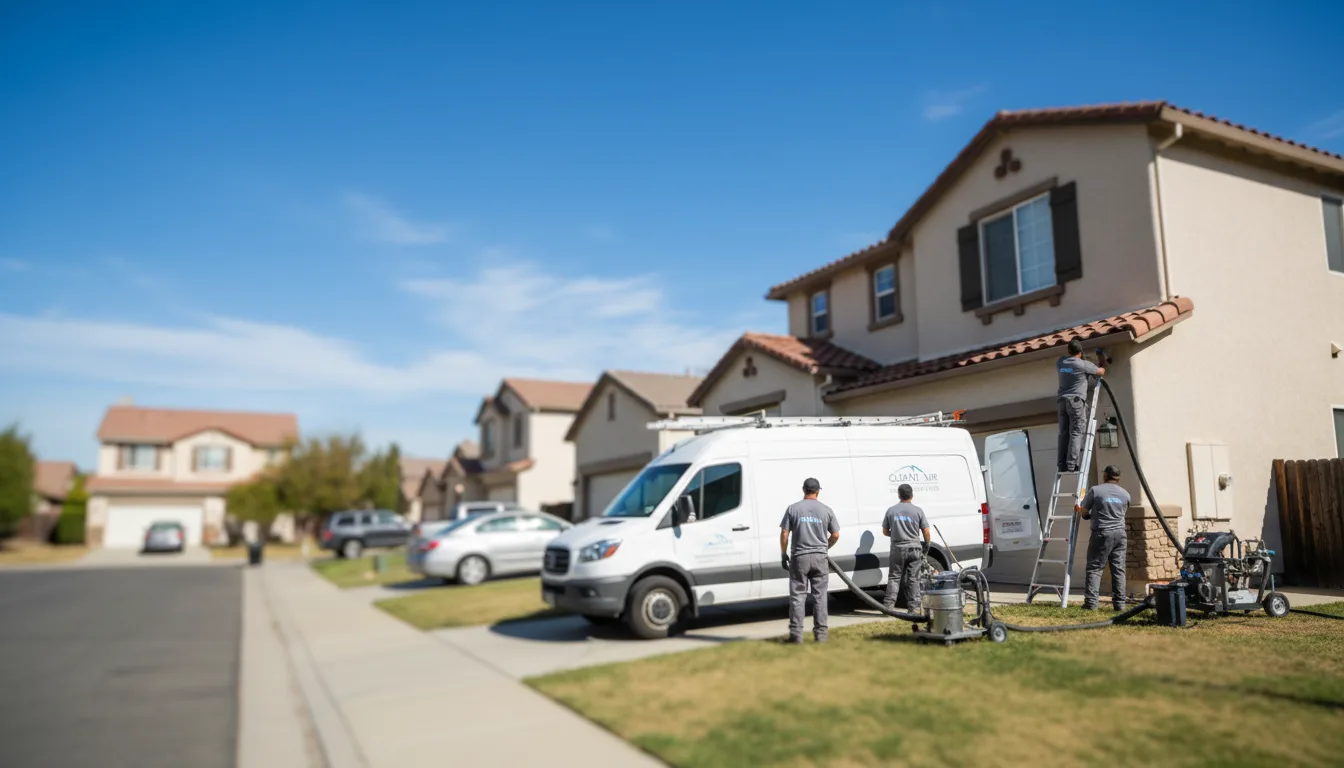 Air Duct Cleaning in Stanley, VA near me